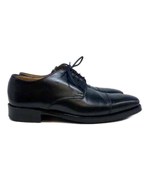BARNEYS NEWYORK（バーニーズ・ニューヨーク）BARNEYS NEWYORK (バーニーズ・ニューヨーク) JOSEPH CHEANEY (ジョセフチーニー) シューズ ブラック サイズ:6の古着・服飾アイテム