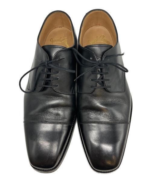 BARNEYS NEWYORK（バーニーズ・ニューヨーク）BARNEYS NEWYORK (バーニーズ・ニューヨーク) JOSEPH CHEANEY (ジョセフチーニー) シューズ ブラック サイズ:6の古着・服飾アイテム
