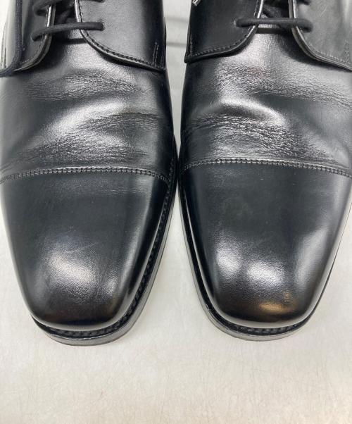 BARNEYS NEWYORK（バーニーズ・ニューヨーク）BARNEYS NEWYORK (バーニーズ・ニューヨーク) JOSEPH CHEANEY (ジョセフチーニー) シューズ ブラック サイズ:6の古着・服飾アイテム