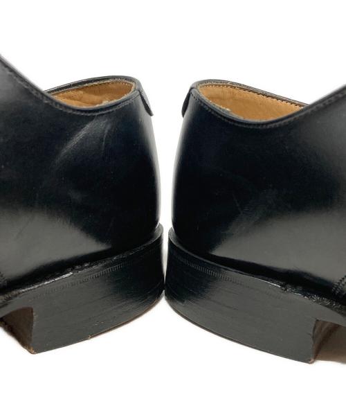 BARNEYS NEWYORK（バーニーズ・ニューヨーク）BARNEYS NEWYORK (バーニーズ・ニューヨーク) JOSEPH CHEANEY (ジョセフチーニー) シューズ ブラック サイズ:6の古着・服飾アイテム