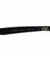 中古・古着 RAY-BAN (レイバン) サングラス ブラック サイズ:51□20：6000円