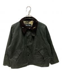 Barbour（バブアー）の古着「Transport Wax Short Jacket」｜グリーン