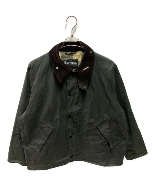 Barbour（バブアー）Barbour (バブアー) Transport Wax Short Jacket グリーン サイズ:36の古着・服飾アイテム