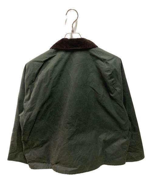 Barbour（バブアー）Barbour (バブアー) Transport Wax Short Jacket グリーン サイズ:36の古着・服飾アイテム