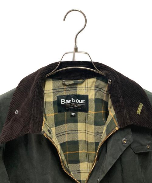 Barbour（バブアー）Barbour (バブアー) Transport Wax Short Jacket グリーン サイズ:36の古着・服飾アイテム