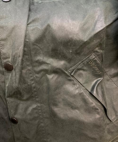 Barbour（バブアー）Barbour (バブアー) Transport Wax Short Jacket グリーン サイズ:36の古着・服飾アイテム