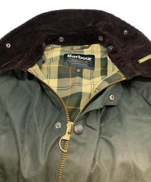 Barbour（バブアー）Barbour (バブアー) Transport Wax Short Jacket グリーン サイズ:36の古着・服飾アイテム