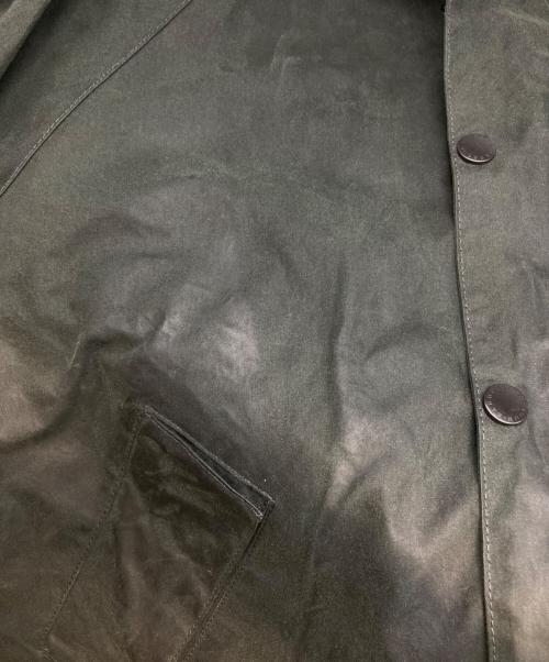 Barbour（バブアー）Barbour (バブアー) Transport Wax Short Jacket グリーン サイズ:36の古着・服飾アイテム