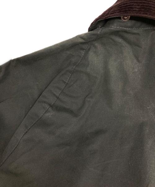Barbour（バブアー）Barbour (バブアー) Transport Wax Short Jacket グリーン サイズ:36の古着・服飾アイテム
