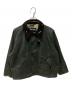 Barbour（バブアー）の古着「Transport Wax Short Jacket」｜グリーン