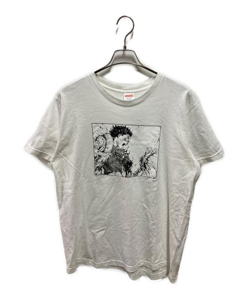 SUPREME（シュプリーム）Supreme (シュプリーム) Arm Tee ホワイト サイズ:Ｍの古着・服飾アイテム