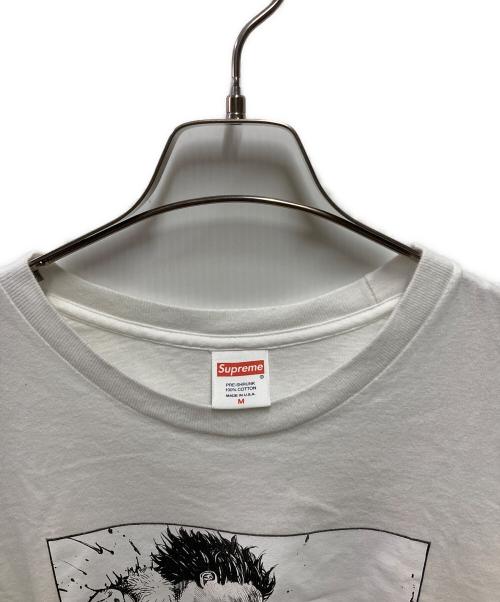 SUPREME（シュプリーム）Supreme (シュプリーム) Arm Tee ホワイト サイズ:Ｍの古着・服飾アイテム