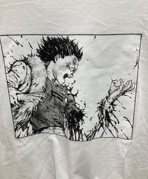 SUPREME（シュプリーム）Supreme (シュプリーム) Arm Tee ホワイト サイズ:Ｍの古着・服飾アイテム