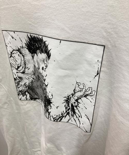 SUPREME（シュプリーム）Supreme (シュプリーム) Arm Tee ホワイト サイズ:Ｍの古着・服飾アイテム