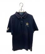POLO RALPH LAURENポロ・ラルフローレン）の古着「ポロシャツ」｜ネイビー