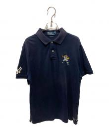 POLO RALPH LAUREN（ポロ・ラルフローレン）の古着「ポロシャツ」｜ネイビー