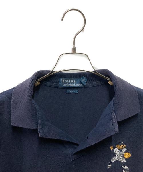POLO RALPH LAUREN（ポロ・ラルフローレン）POLO RALPH LAUREN (ポロ・ラルフローレン) ポロシャツ ネイビー サイズ:Ｍの古着・服飾アイテム