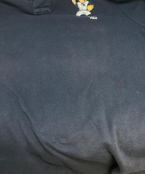 POLO RALPH LAUREN（ポロ・ラルフローレン）POLO RALPH LAUREN (ポロ・ラルフローレン) ポロシャツ ネイビー サイズ:Ｍの古着・服飾アイテム