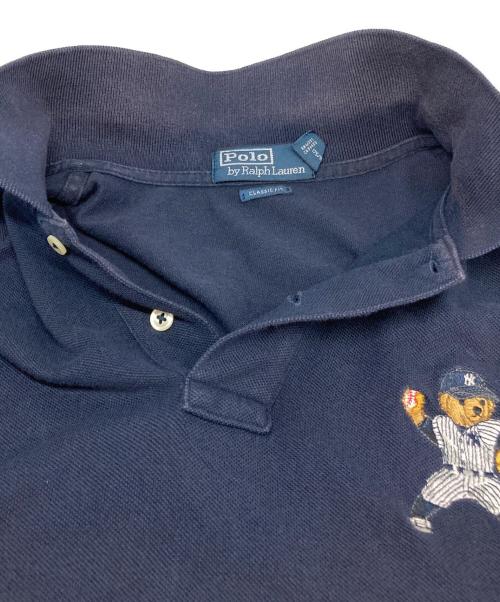 POLO RALPH LAUREN（ポロ・ラルフローレン）POLO RALPH LAUREN (ポロ・ラルフローレン) ポロシャツ ネイビー サイズ:Ｍの古着・服飾アイテム