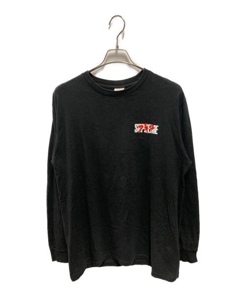 SUPREME（シュプリーム）Supreme (シュプリーム) Neo-Tokyo L/S Tee ブラック サイズ:Ｍの古着・服飾アイテム