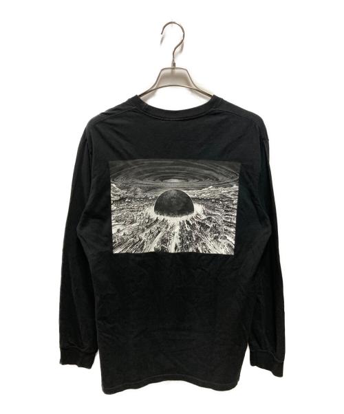SUPREME（シュプリーム）Supreme (シュプリーム) Neo-Tokyo L/S Tee ブラック サイズ:Ｍの古着・服飾アイテム