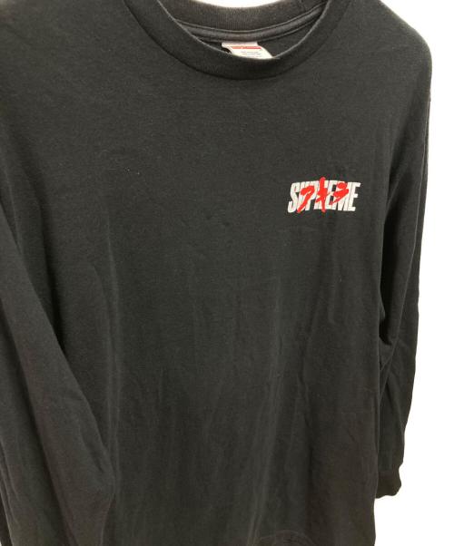 SUPREME（シュプリーム）Supreme (シュプリーム) Neo-Tokyo L/S Tee ブラック サイズ:Ｍの古着・服飾アイテム