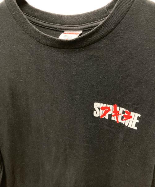 SUPREME（シュプリーム）Supreme (シュプリーム) Neo-Tokyo L/S Tee ブラック サイズ:Ｍの古着・服飾アイテム