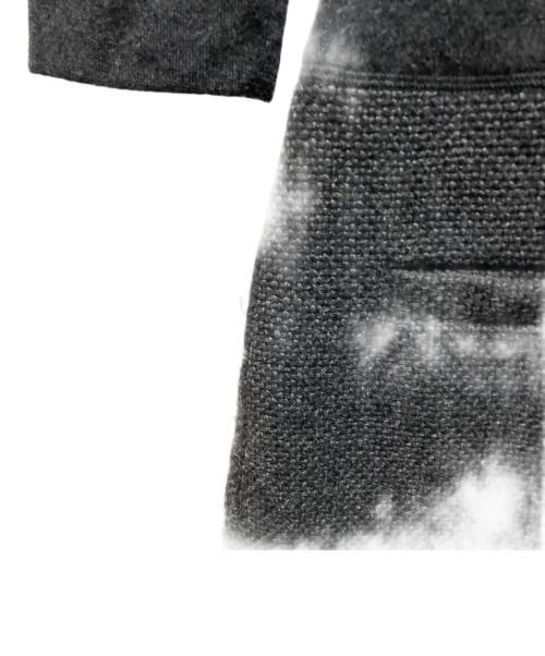 theory（セオリー）theory (セオリー) Plush Tweed Slim グレーの古着・服飾アイテム