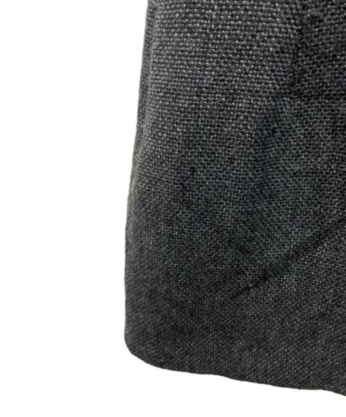 theory（セオリー）theory (セオリー) Plush Tweed Slim グレーの古着・服飾アイテム