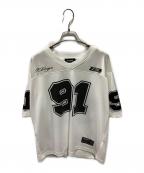 X-LARGEエクストララージ）の古着「FOOTBALL JERSEY」｜ホワイト