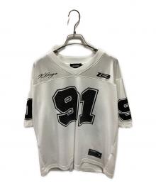X-LARGE（エクストララージ）の古着「FOOTBALL JERSEY」｜ホワイト