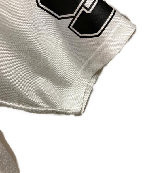 X-LARGE（エクストララージ）X-LARGE (エクストララージ) FOOTBALL JERSEY ホワイト サイズ:Ｍの古着・服飾アイテム