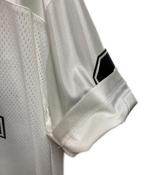 X-LARGE（エクストララージ）X-LARGE (エクストララージ) FOOTBALL JERSEY ホワイト サイズ:Ｍの古着・服飾アイテム