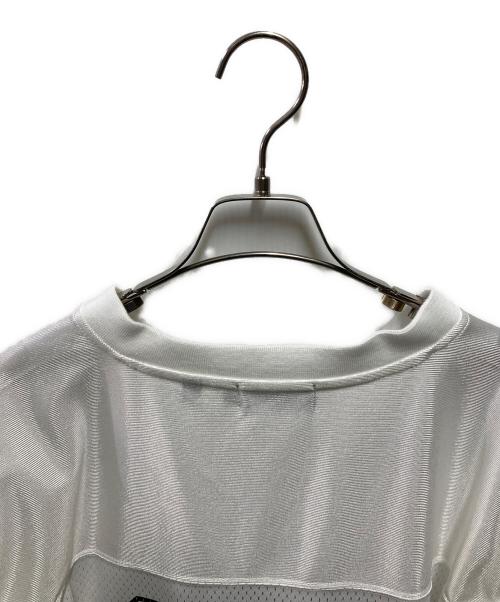 X-LARGE（エクストララージ）X-LARGE (エクストララージ) FOOTBALL JERSEY ホワイト サイズ:Ｍの古着・服飾アイテム