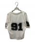 X-LARGE (エクストララージ) FOOTBALL JERSEY ホワイト サイズ:Ｍ：4000円