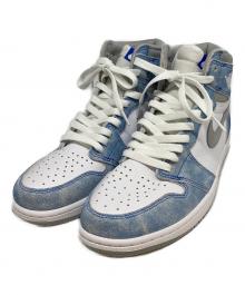 NIKE（ナイキ）の古着「Air Jordan 1 High OG "Hyper Royal"」｜ホワイト×スカイブルー