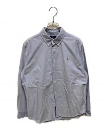 RALPH LAUREN（ラルフローレン）の古着「シャツ」｜スカイブルー