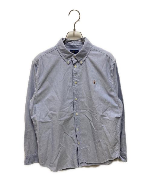 RALPH LAUREN（ラルフローレン）RALPH LAUREN (ラルフローレン) シャツ スカイブルー サイズ:20の古着・服飾アイテム
