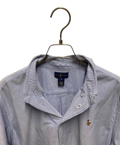 RALPH LAUREN（ラルフローレン）RALPH LAUREN (ラルフローレン) シャツ スカイブルー サイズ:20の古着・服飾アイテム