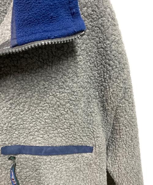 L.L.Bean（エルエルビーン）L.L.Bean (エルエルビーン) 80s~90sハーフジップフリースジャケット グレー サイズ:サイズ詳細参照の古着・服飾アイテム
