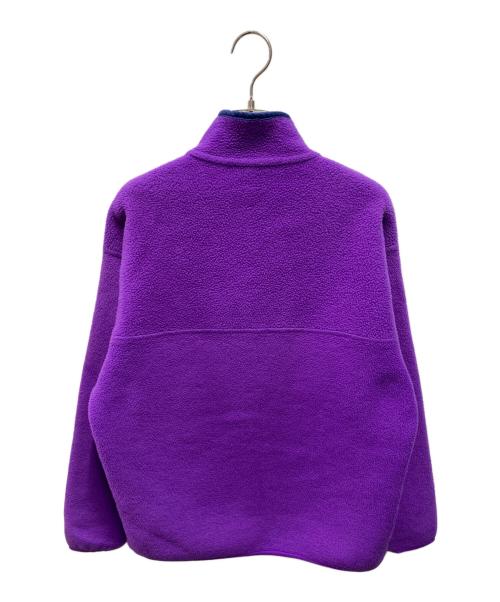 Patagonia（パタゴニア）Patagonia (パタゴニア) 90sフリーススナップTプルオーバー パープル サイズ:Sの古着・服飾アイテム