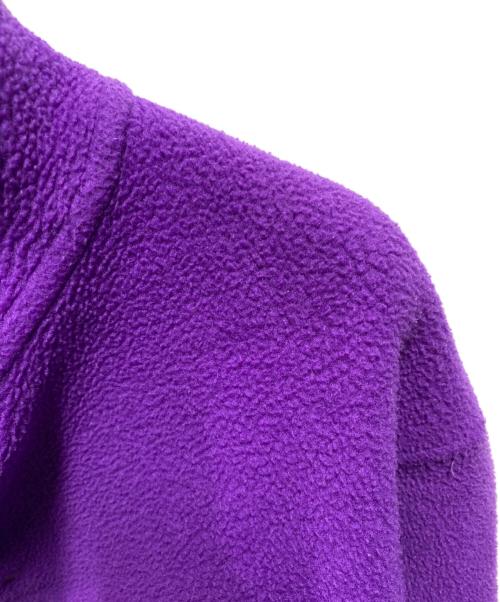 Patagonia（パタゴニア）Patagonia (パタゴニア) 90sフリーススナップTプルオーバー パープル サイズ:Sの古着・服飾アイテム