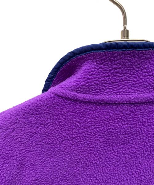 Patagonia（パタゴニア）Patagonia (パタゴニア) 90sフリーススナップTプルオーバー パープル サイズ:Sの古着・服飾アイテム