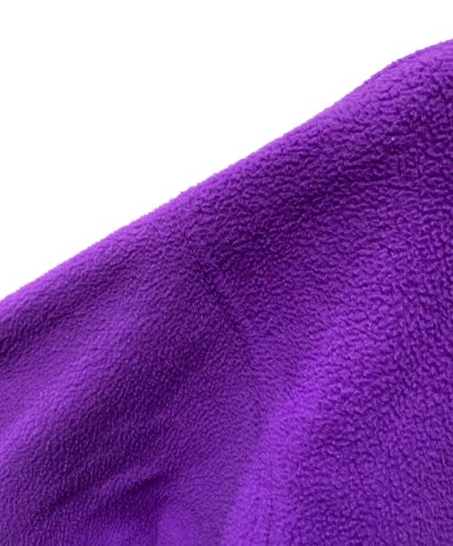 Patagonia（パタゴニア）Patagonia (パタゴニア) 90sフリーススナップTプルオーバー パープル サイズ:Sの古着・服飾アイテム