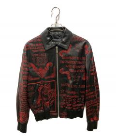 ジバンシィ フライトジャケット 中古・古着通販】GIVENCHY (ジバンシィ) ロゴモチーフボタンフライト