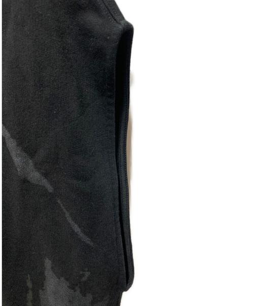 GIVENCHY（ジバンシィ）GIVENCHY (ジバンシィ) ロットワイラープリントノースリーブパーカー ブラック サイズ:XSの古着・服飾アイテム