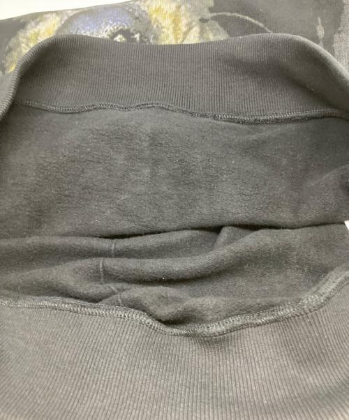 GIVENCHY（ジバンシィ）GIVENCHY (ジバンシィ) ロットワイラープリントノースリーブパーカー ブラック サイズ:XSの古着・服飾アイテム
