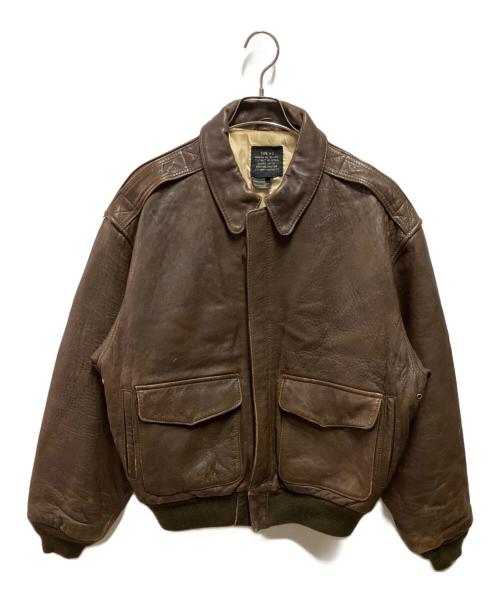 AVIREX（アヴィレックス）AVIREX (アヴィレックス) TYPE A-2フライトジャケット ブラウン サイズ:Ｍの古着・服飾アイテム