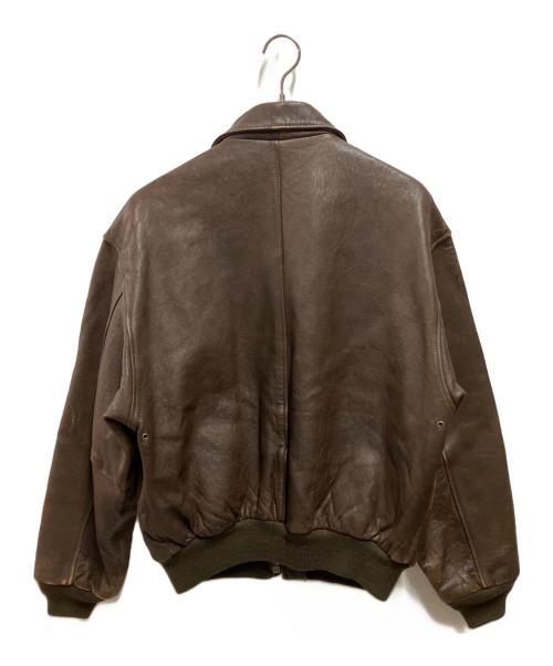 AVIREX（アヴィレックス）AVIREX (アヴィレックス) TYPE A-2フライトジャケット ブラウン サイズ:Ｍの古着・服飾アイテム
