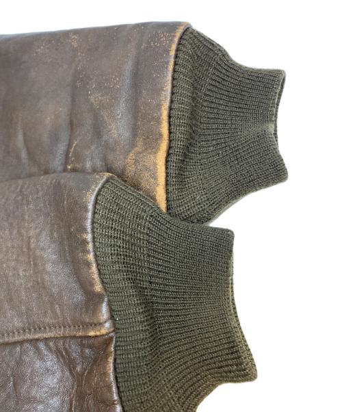 AVIREX（アヴィレックス）AVIREX (アヴィレックス) TYPE A-2フライトジャケット ブラウン サイズ:Ｍの古着・服飾アイテム